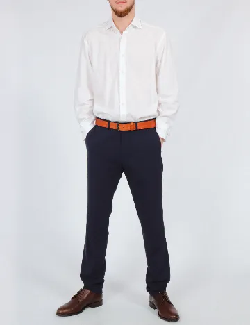 Camasa HACKETT, alb Alb