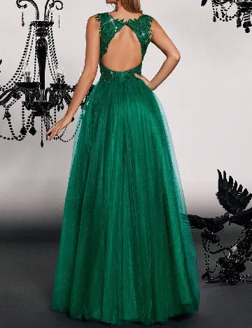Rochie lunga SHEIN, verde Verde