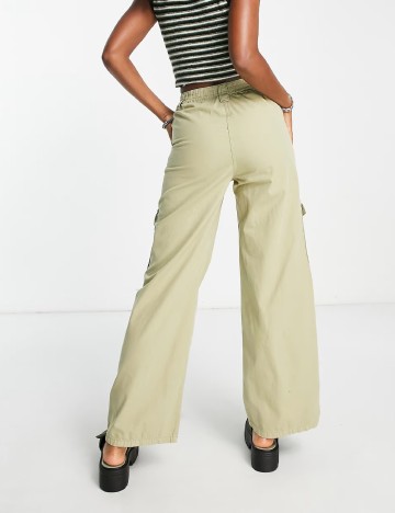 Pantaloni Top Shop, verde