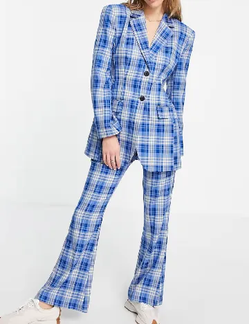 Sacou ASOS, albastru Albastru