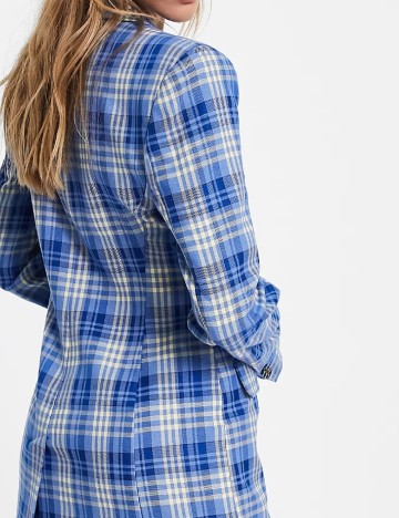 Sacou ASOS, albastru