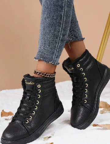Ghete SHEIN, negru Negru
