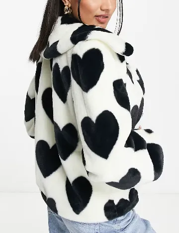 Jacheta Miss Selfridge, ecru Alb