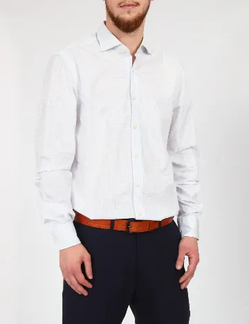 Camasa HACKETT, bleu Albastru