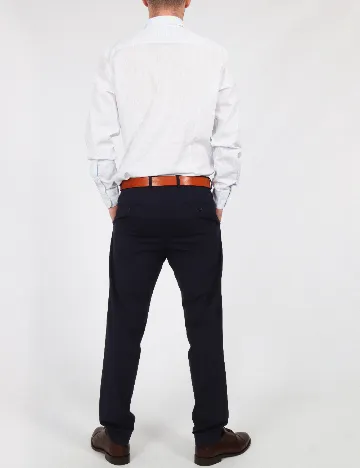 Camasa HACKETT, bleu Albastru