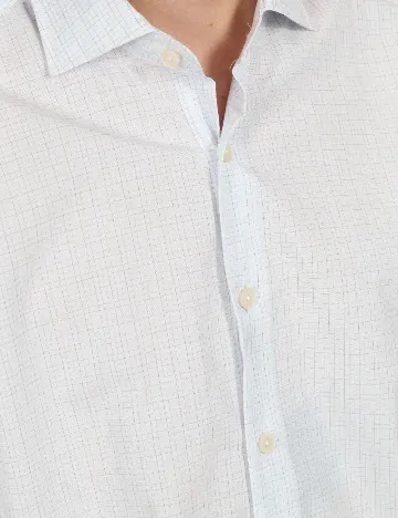 Camasa HACKETT, bleu Albastru