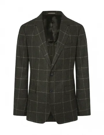 Sacou HACKETT, kaki Verde