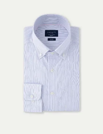 Camasa HACKETT, bleu Albastru