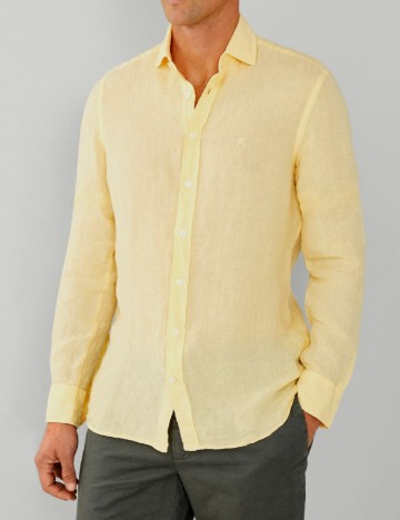 Camasa HACKETT, galben