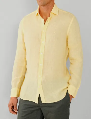 Camasa HACKETT, galben Galben