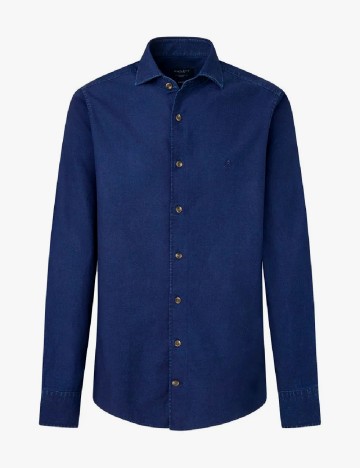 Camasa HACKETT, bleumarin
