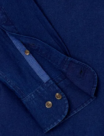 Camasa HACKETT, bleumarin Albastru