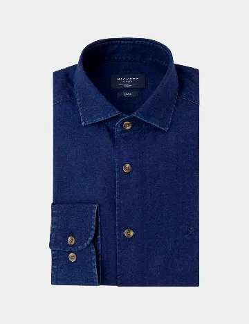 Camasa HACKETT, bleumarin Albastru