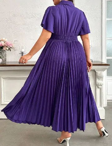 Rochie lunga SHEIN CURVE, mov Mov