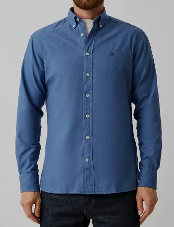Camasa HACKETT, albastru Albastru
