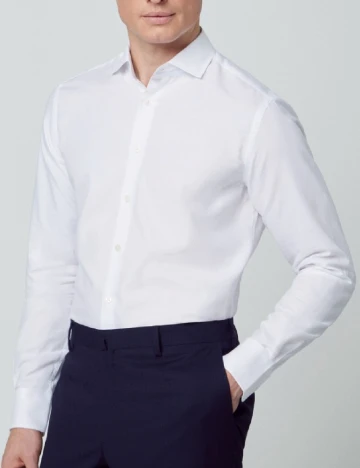 Camasa HACKETT, alb Alb