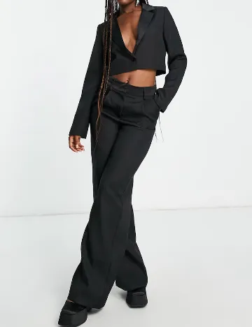 Sacou IN THE STYLE, negru Negru