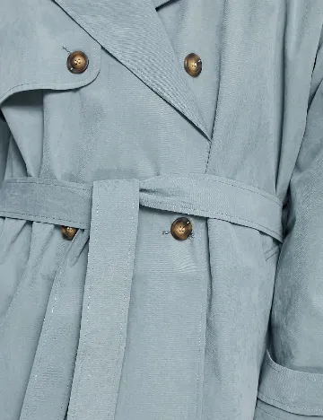 Trench ASOS, verde Verde