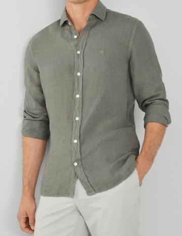 Camasa HACKETT, verde