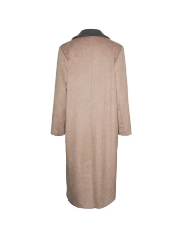 Palton Vero Moda, maro