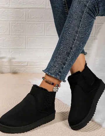 Ghete SHEIN, negru Negru