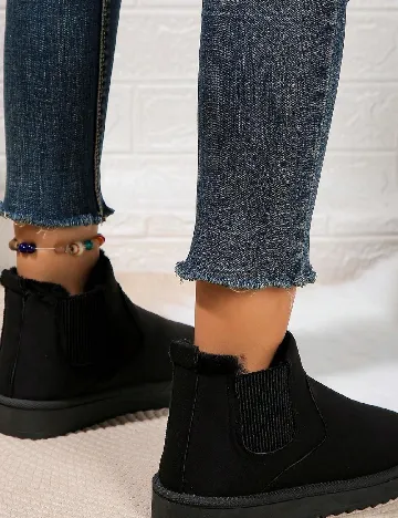 Ghete SHEIN, negru Negru