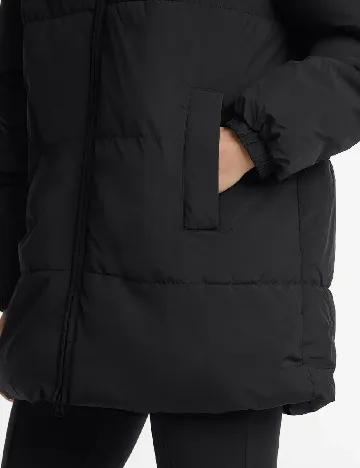 Geaca Oysho, negru Negru