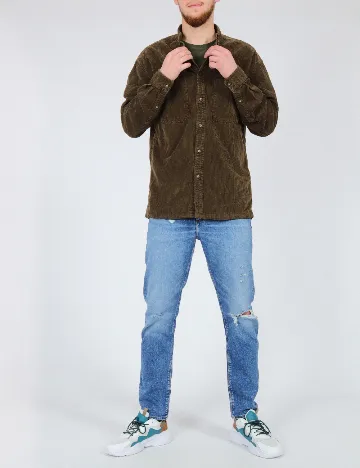 Jacheta ASOS, verde Verde