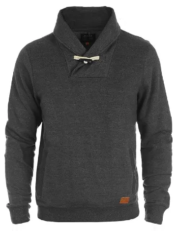 Bluza BLEND, gri inchis Gri