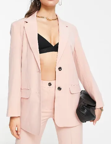 Sacou ASOS, roz Roz