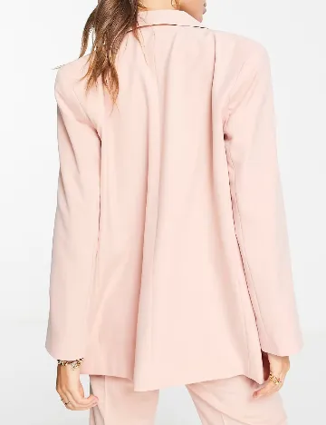 Sacou ASOS, roz Roz