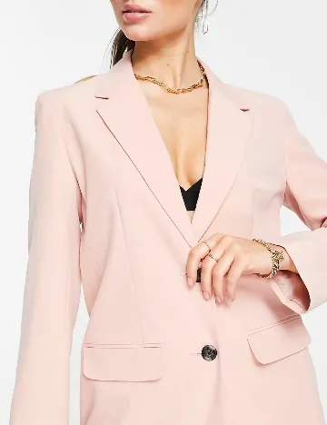 Sacou ASOS, roz Roz