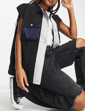 Vesta Urban Revivo, negru Negru