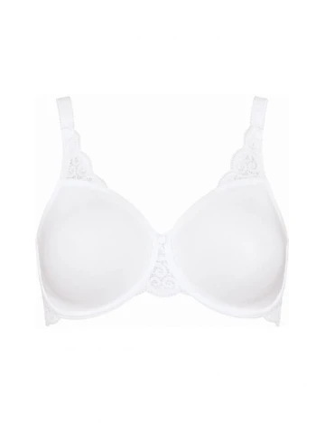 Sutien Triumph, alb