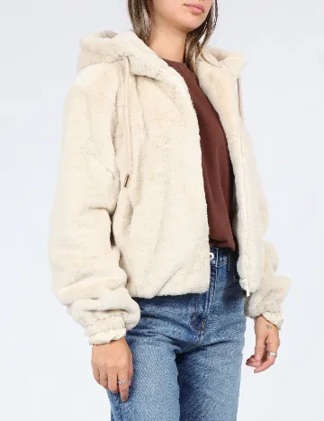 Jacheta Stradivarius, bej Crem