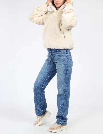 Jacheta Stradivarius, bej Crem