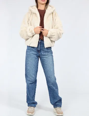 Jacheta Stradivarius, bej Crem