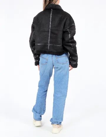 Jacheta Zara, negru Negru