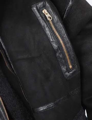 Jacheta Zara, negru Negru
