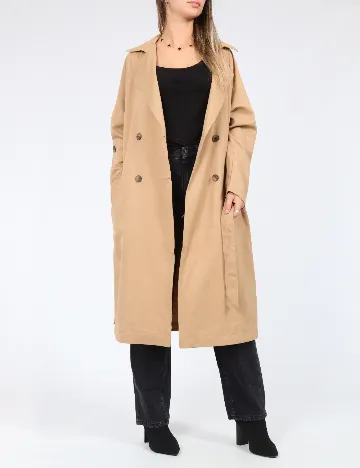 Trench Stradivarius, maro Maro