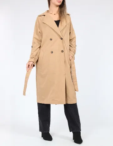 Trench Stradivarius, maro Maro
