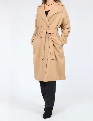Trench Stradivarius, maro Maro