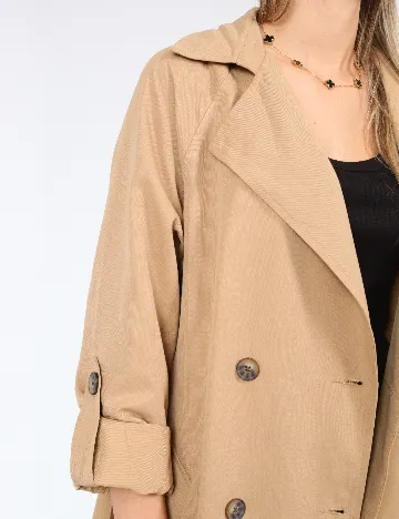 Trench Stradivarius, maro Maro