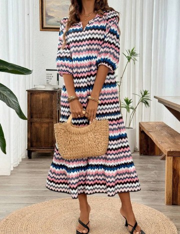Rochie lunga SHEIN, mix culori