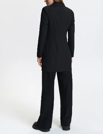 Sacou Sinsay, negru Negru