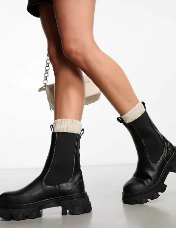 Ghete Public Desire, negru Negru