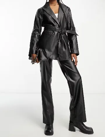 Jacheta ASOS, negru Negru