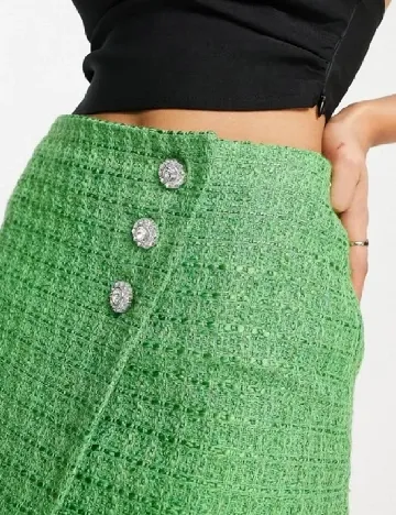 Fusta ASOS, verde Verde