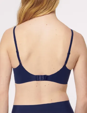 Sutien Sloggi by Triumph, bleumarin Albastru