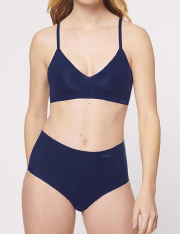 Sutien Sloggi by Triumph, bleumarin